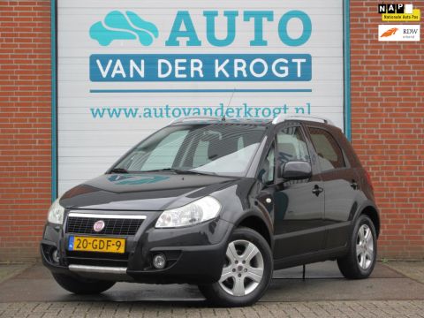 Fiat Sedici 1.6-16V Emotion, 1e Eig, NL auto, Suzuki SX 4, APK 5-25