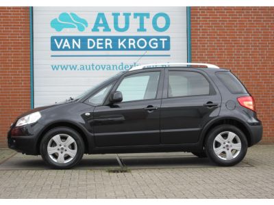 Fiat Sedici 1.6-16V Emotion, 1e Eig, NL auto, Suzuki SX 4, APK 5-25