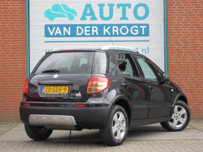 Fiat Sedici 1.6-16V Emotion, 1e Eig, NL auto, Suzuki SX 4, APK 5-25