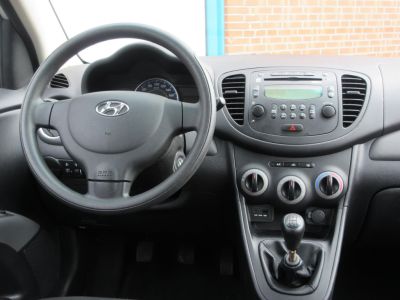 Hyundai i10 1.0 Black pack, Airco, NL auto, APK 5-25