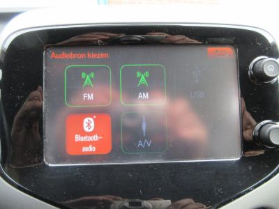 Toyota Aygo 1.0 VVT-i x-wave, Vouwdak, Airco, Camera, APK 5-25