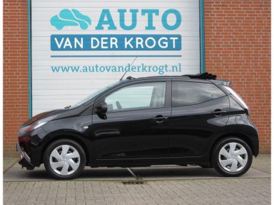 Toyota Aygo 1.0 VVT-i x-wave, Vouwdak, Airco, Camera, APK 5-25