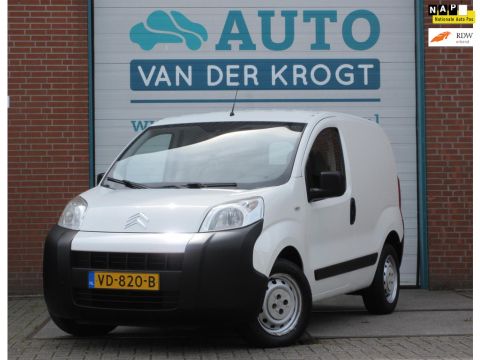 Citroën Nemo 1.3 HDiF, Schuifdeur, 1e Eig, Als nieuw! APK 6-25