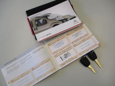 Citroën Nemo 1.3 HDiF, Schuifdeur, 1e Eig, Als nieuw! APK 6-25