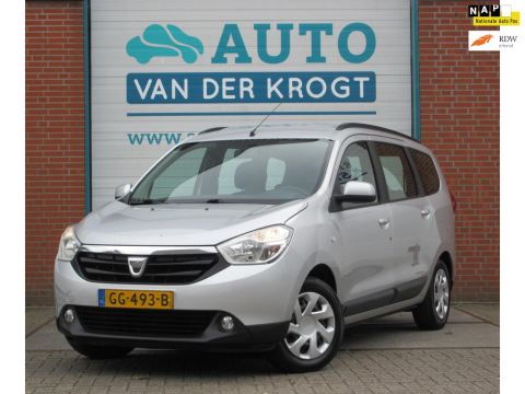 Dacia Lodgy 1.2 TCe Lauréate 5p., 1e Eig, Airco, Cruise, Navi, APK 7-25