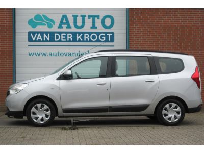 Dacia Lodgy 1.2 TCe Lauréate 5p., 1e Eig, Airco, Cruise, Navi, APK 7-25