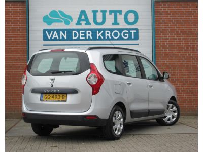 Dacia Lodgy 1.2 TCe Lauréate 5p., 1e Eig, Airco, Cruise, Navi, APK 7-25