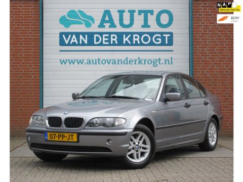 BMW 3-serie 316i Black&Silver II, NL auto, 2e Eig, Lage KM, Youngtimer