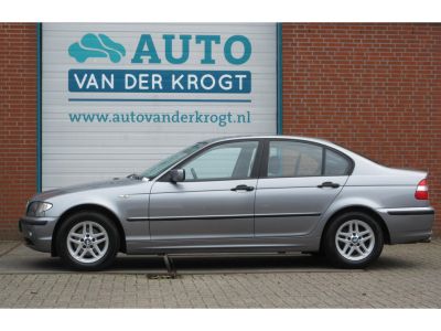 BMW 3-serie 316i Black&Silver II, NL auto, 2e Eig, Lage KM, Youngtimer