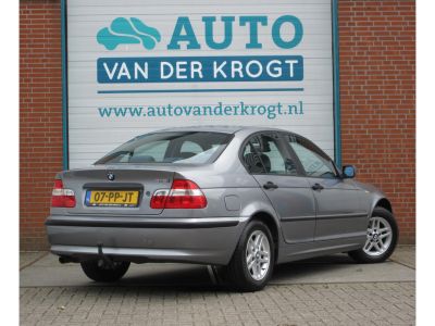 BMW 3-serie 316i Black&Silver II, NL auto, 2e Eig, Lage KM, Youngtimer