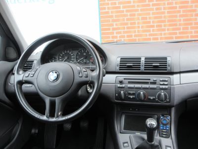 BMW 3-serie 316i Black&Silver II, NL auto, 2e Eig, Lage KM, Youngtimer