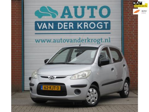 Hyundai i10 1.1 Active Cool, Airco, NL auto, APK 6-25