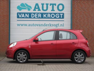 Nissan Micra 1.2 DIG-S ELLE, Automaat, Navi, Clima, 1e Eig. APK 7-25