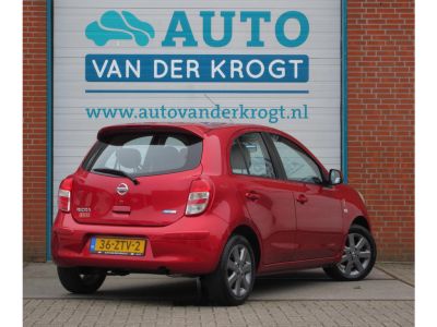 Nissan Micra 1.2 DIG-S ELLE, Automaat, Navi, Clima, 1e Eig. APK 7-25