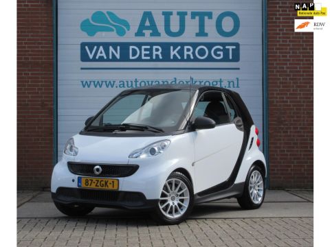 Smart Fortwo coupé 1.0 mhd Pure, Automaat, Airco, LM, NL auto, APK 11-25