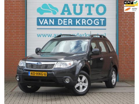 Subaru Forester 2.0 Luxury, Airco, Trekhaak, 1e Eig, NL auto, 100% Dealer Onderh.