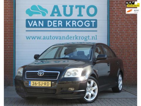 Toyota Avensis 2.0 VVTi Linea Luna, Clima, Trekhaak, Lage km, Dealer ondh.