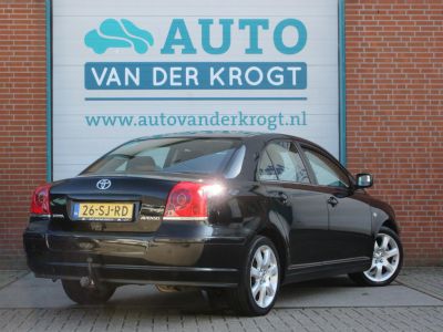 Toyota Avensis 2.0 VVTi Linea Luna, Clima, Trekhaak, Lage km, Dealer ondh.