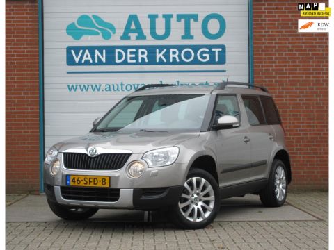 Škoda Yeti 1.2 TSI Tour, Automaat, Airco, Lm, Trekhaak, NL, 64.012 km !!!