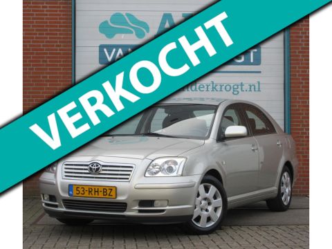 Toyota Avensis 1.8 VVTi Linea Sol, Automaat, Clima, Trekhaak, APK 11-25