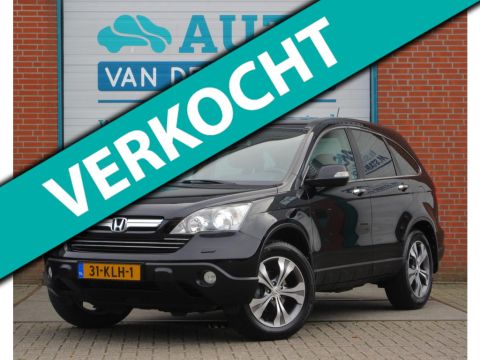 Honda CR-V 2.4i Executive, Automaat, 4WD, Leer, APK 9-25