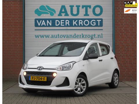 Hyundai i10 1.0i i-Motion Comfort, Airco, APK 11-25, NL auto