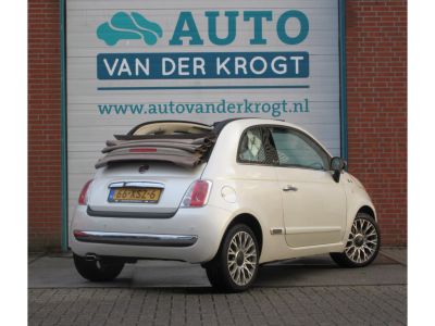 Fiat 500C 0.9 TwinAir Lounge Leer, Xenon, Cabrio Rijklaar APK 1-2026