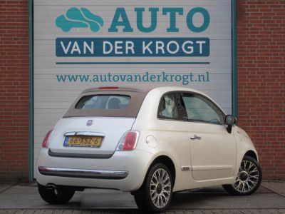 Fiat 500C 0.9 TwinAir Lounge Leer, Xenon, Cabrio Rijklaar APK 1-2026