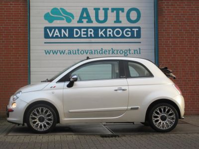 Fiat 500C 0.9 TwinAir Lounge Leer, Xenon, Cabrio Rijklaar APK 1-2026