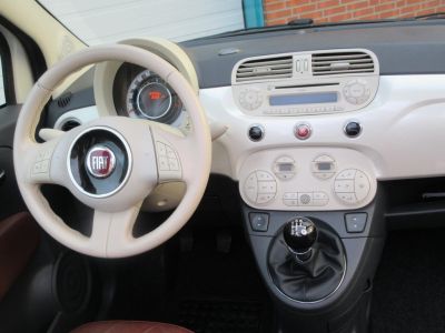 Fiat 500C 0.9 TwinAir Lounge Leer, Xenon, Cabrio Rijklaar APK 1-2026