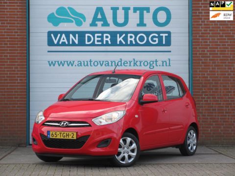 Hyundai i10 1.2 i-Drive, Airco, NL auto, 5 zits, APK 1-26, Rijklaar!