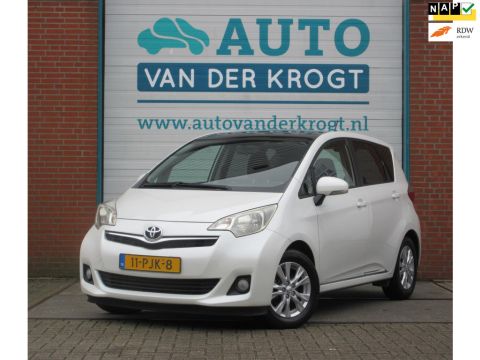 Toyota Verso-S 1.3 VVT-i Aspiration, Camera, Trekhaak, Airco, APK 12-25