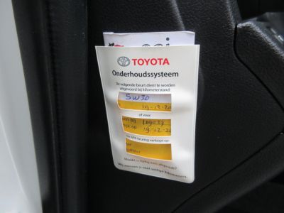 Toyota Verso-S 1.3 VVT-i Aspiration, Camera, Trekhaak, Airco, APK 12-25