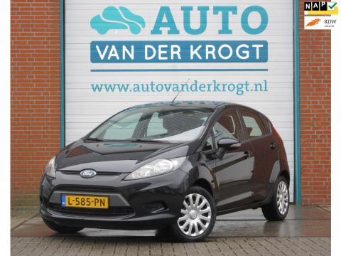 Ford Fiesta 1.25 Trend, 5 Drs, Airco, APK 1-26, Rijklaar!