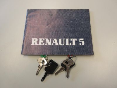 Renault 5 1.4 TR, 5 Drs, NL Auto, In nieuw staat !!!