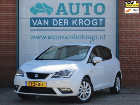 SEAT Ibiza 1.2 TSI Style, Clima, LM, 1e Eig, NL auto,
