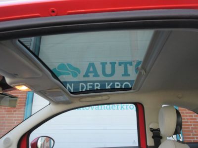 Fiat 500 1.2 Lounge, Airco, Pano, LM, NL Auto, 1e Eig, Lage km, 4 Cilinder