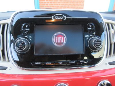 Fiat 500 1.2 Lounge, Airco, Pano, LM, NL Auto, 1e Eig, Lage km, 4 Cilinder