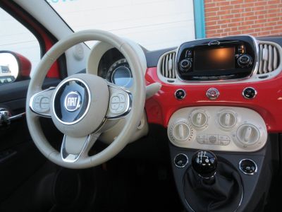 Fiat 500 1.2 Lounge, Airco, Pano, LM, NL Auto, 1e Eig, Lage km, 4 Cilinder