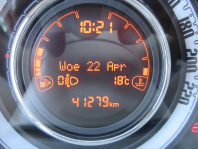 Fiat 500 1.2 Lounge, Airco, Pano, LM, NL Auto, 1e Eig, Lage km, 4 Cilinder