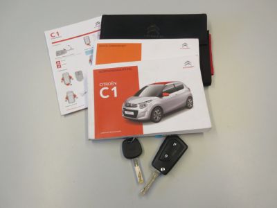 Citroën C1 1.0 e-VTi Airscape Feel, Cruise, Stoelverw. Airco, Vouwdak, APK 6-27