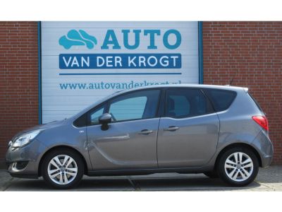 Opel Meriva 1.4 Turbo Design Edition, Automaat, Navi, 1e Eig, APK 4-27