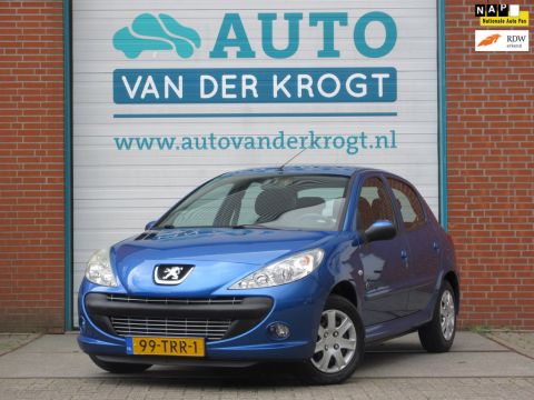 Peugeot 206+ 1.4 Urban Move, 5 Drs, Airco, Lage km, APK 5-27