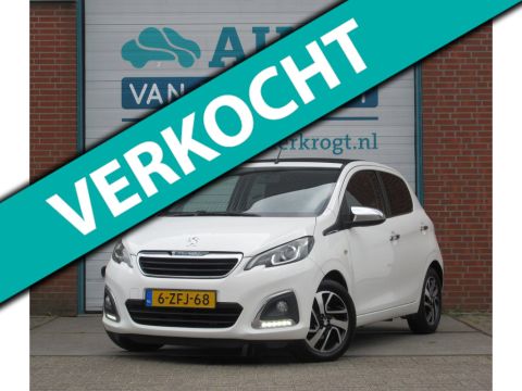 Peugeot 108 1.2 VTi Allure Top, Cruise, Airco, 1e Eig, Nw. Distr, APK 4-27
