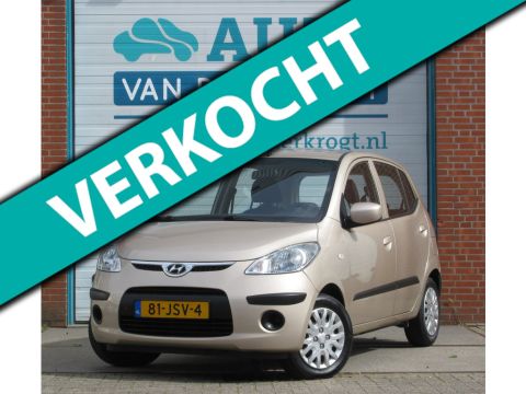Hyundai i10 1.1 Dynamic, Automaat, NL auto, APK 5-27