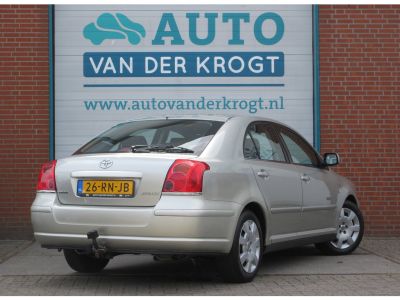 Toyota Avensis 1.8 VVTi Linea Terra, 1e Eig, Trekhaak, Dealer onderhouden, APK 2-27